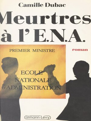 cover image of Meurtres à l'ENA